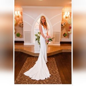 Wedding dress Ashley And Justin Bride